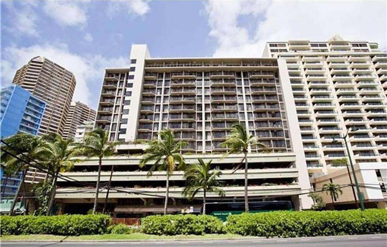 Renovated With City View At Aqua Palms Waikiki Honolulu Exteriör bild