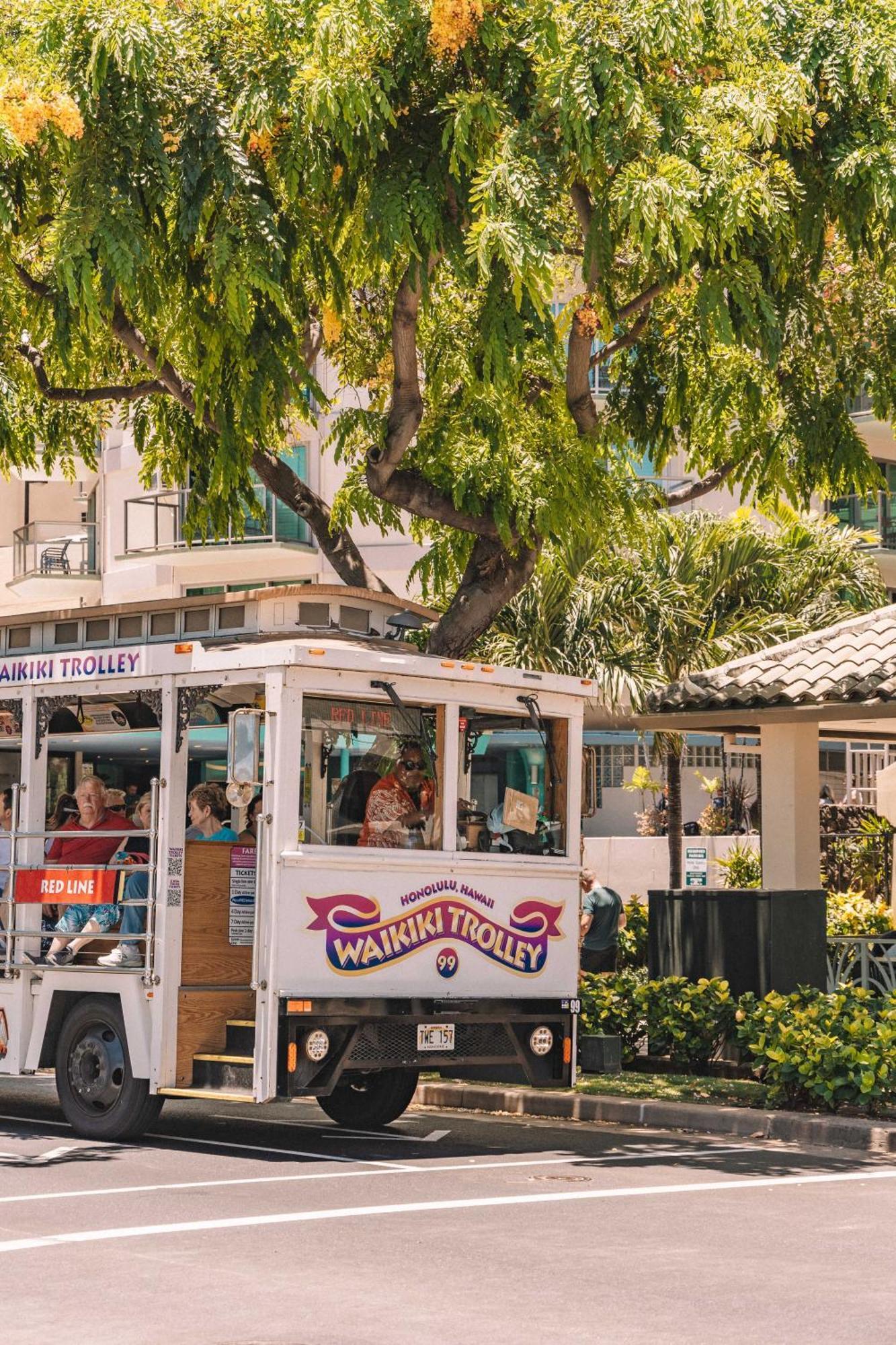 Renovated With City View At Aqua Palms Waikiki Honolulu Exteriör bild